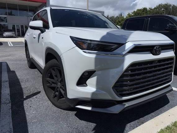 TOYOTA GRAND HIGHLANDER 2025 5TDADAB52SS012514 image